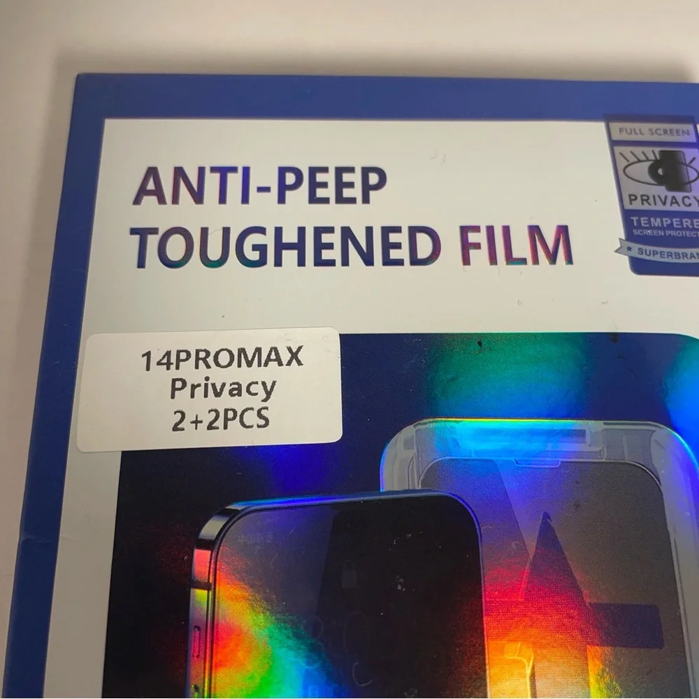 Anti-Peep Toughened Film for 14 Pro Max